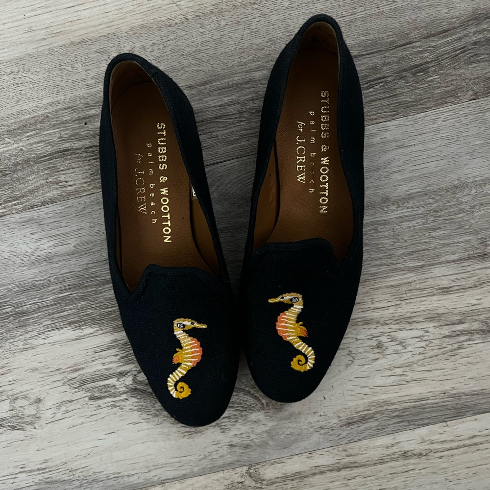 Jcrew womans flats size 6
